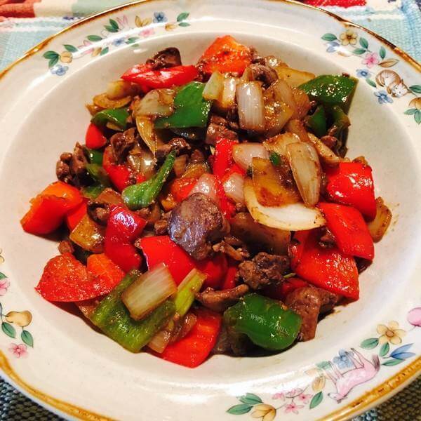 荤菜土豆炖鸡肝