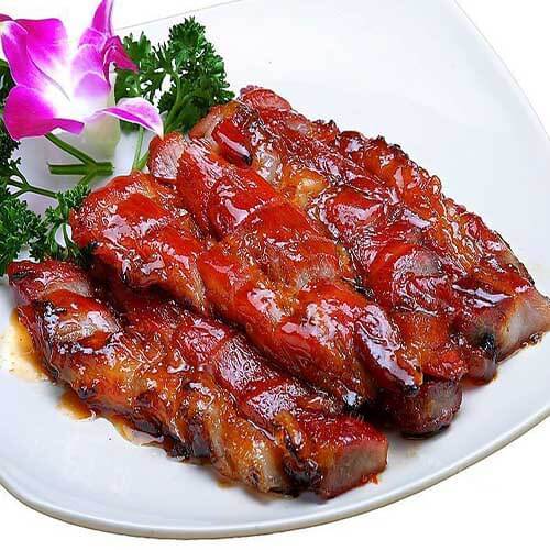 垂涎欲滴的蜜汁叉烧