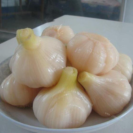 美味自制糖蒜