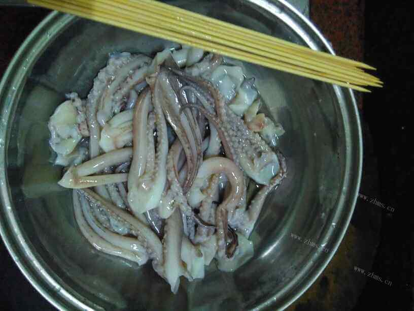 美味的烤箱鱿鱼做法图解2)