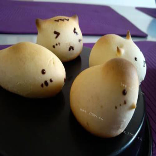 自制炼乳蛋黄果子