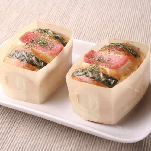 好吃火腿面包