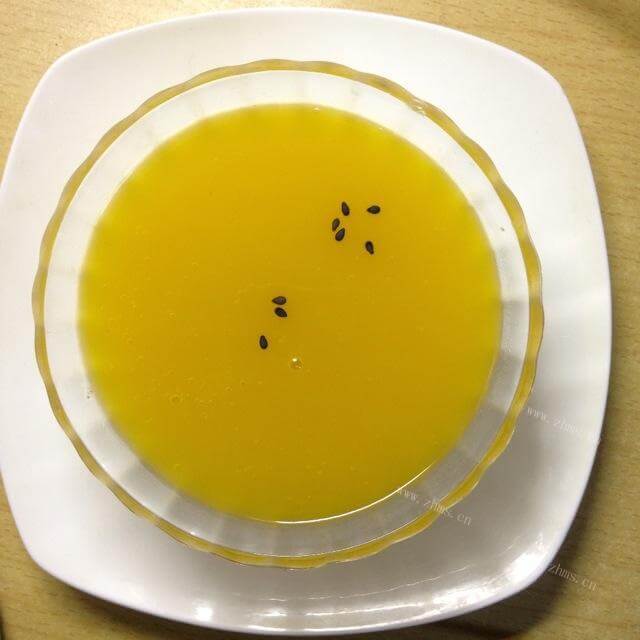 香甜的南瓜奶糊