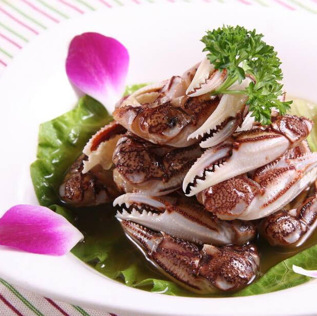 鲜味的醉蟹钳