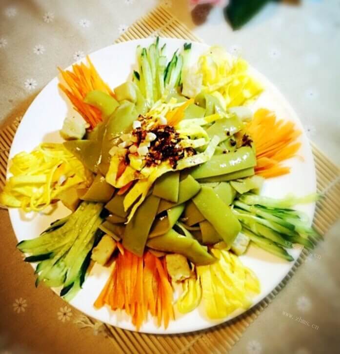 自制黄瓜凉皮