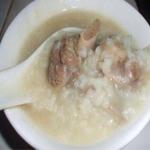 好喝的三色鸡肉粥