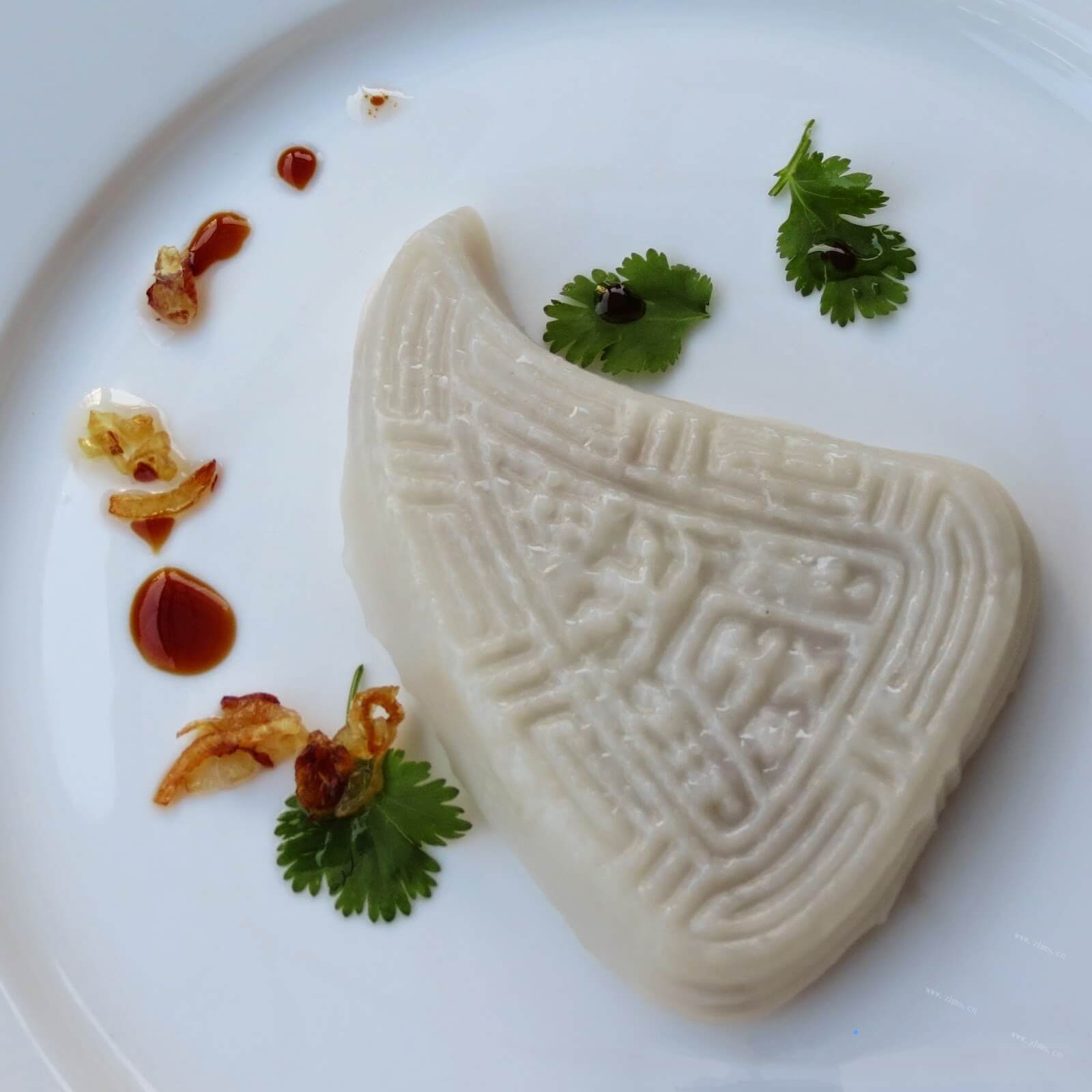 花生馅糯米饼