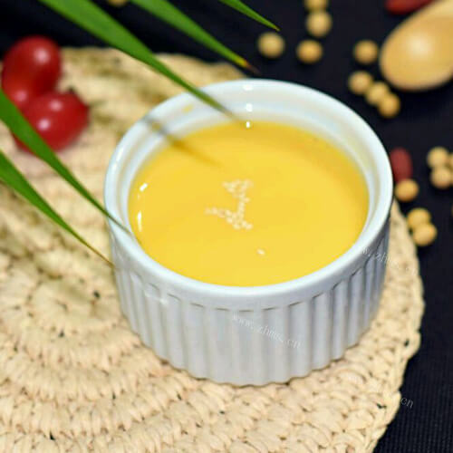 自制黄黑两豆豆浆