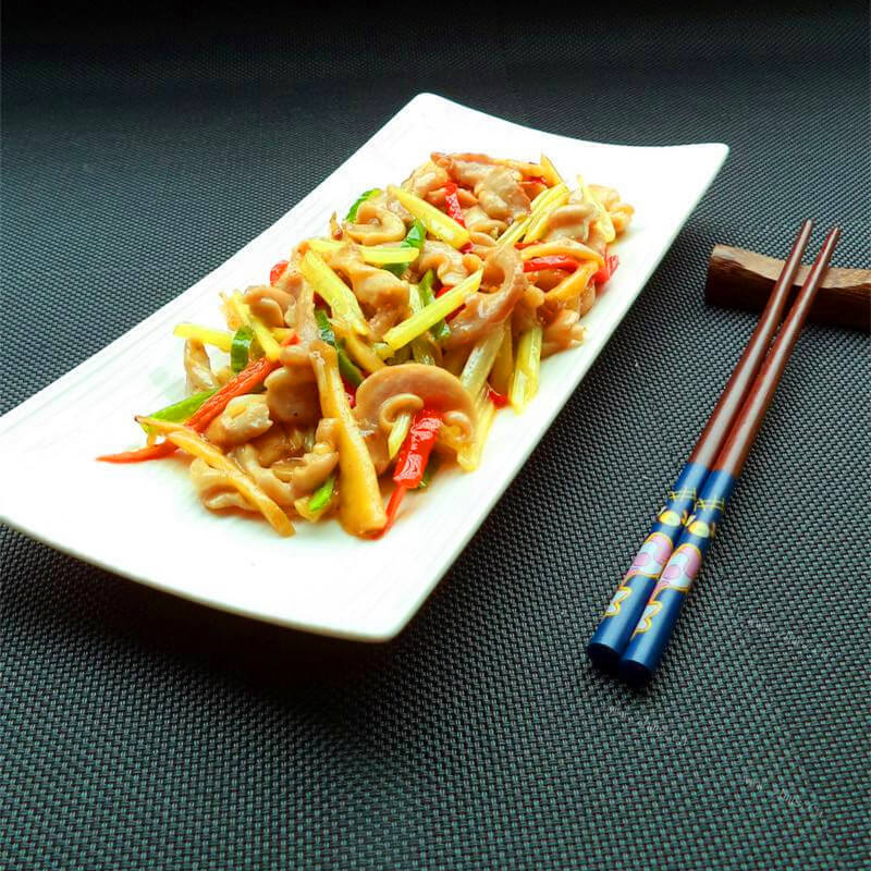 下饭菜泡姜肚丝