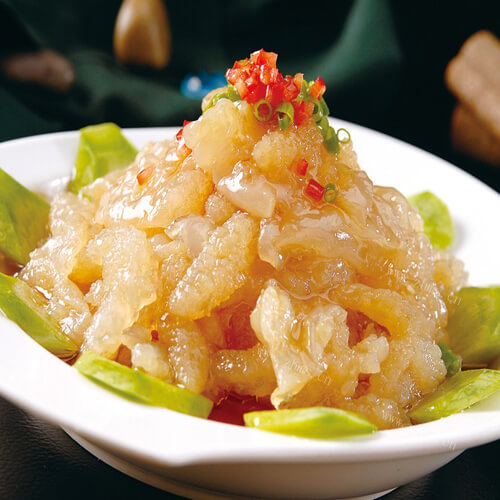 美味海蜇拌小青瓜