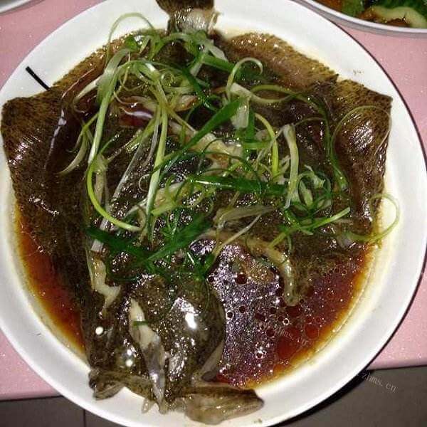 美味的蚝汁多宝鱼