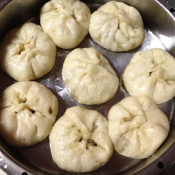 香菇黑木耳肉包子