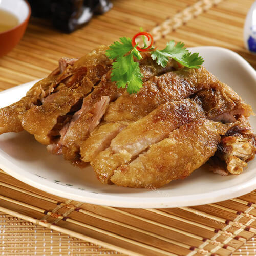 美味的香酥鸭子