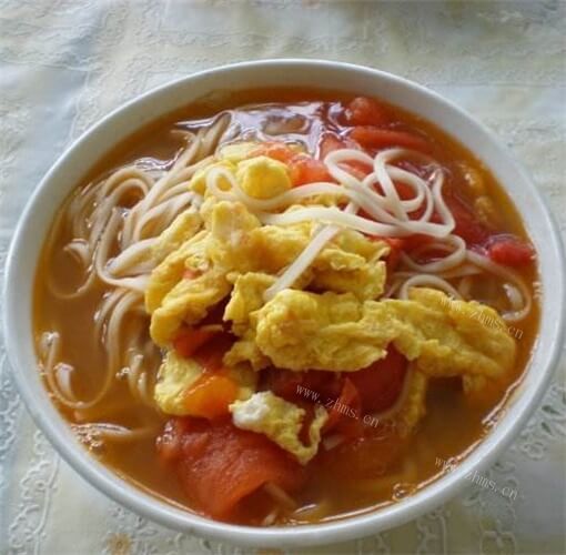 美味方便鸡蛋面