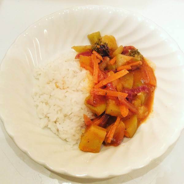 美味的杂烩饭