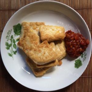 DIY美食-煎酿豆干