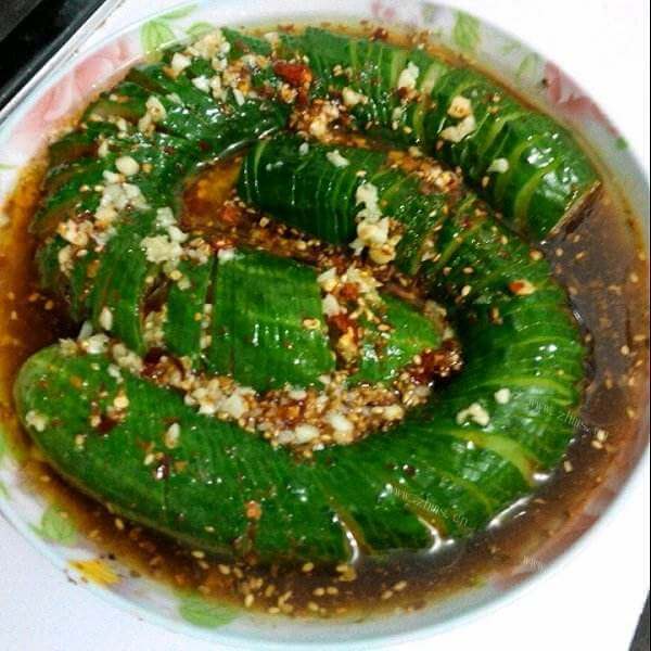自制小黄瓜鱼