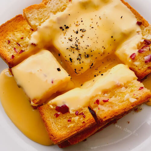 美味奶牛吐司面包