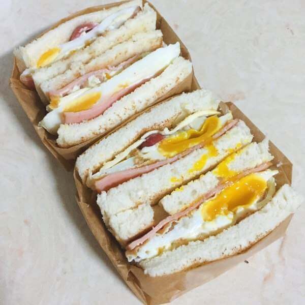 「手工美食」火腿奶酪