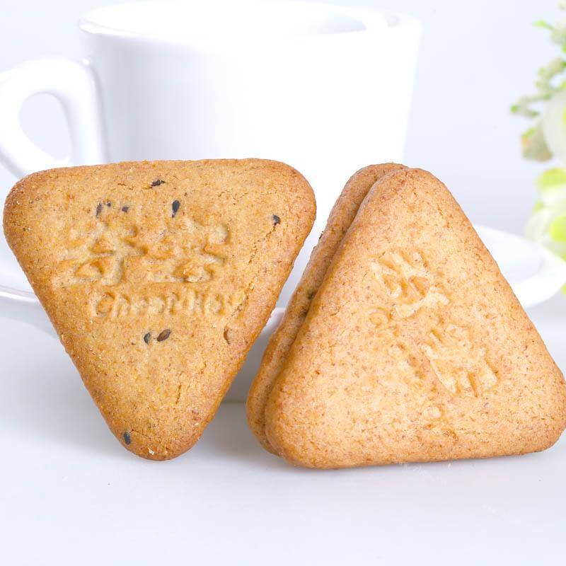 健康全麦簿饼干