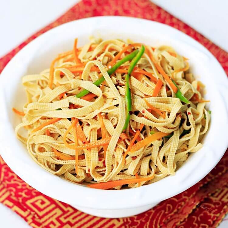美味的麻辣千张丝