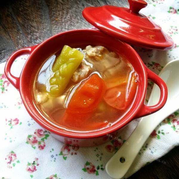好吃的苦瓜莲子排骨汤