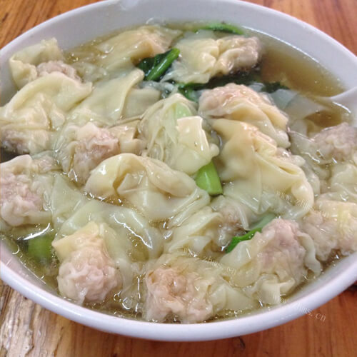 营养三鲜云吞