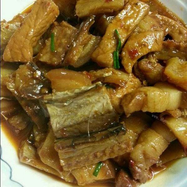 美味毛豆鳗鱼干