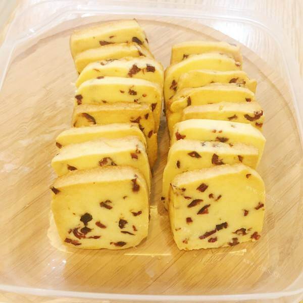 蔓越莓蛋白饼干
