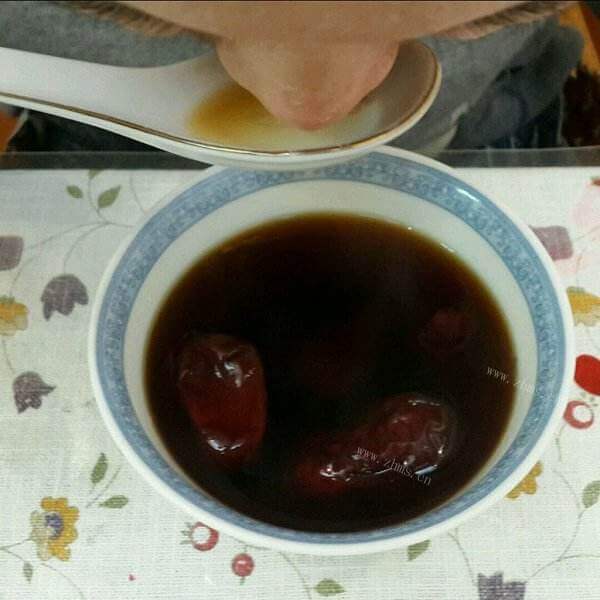 简单的大蒜姜茶