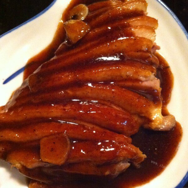 美味茄汁鸭脯