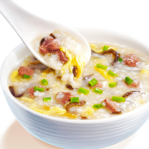 美味的胡萝卜芹菜粥
