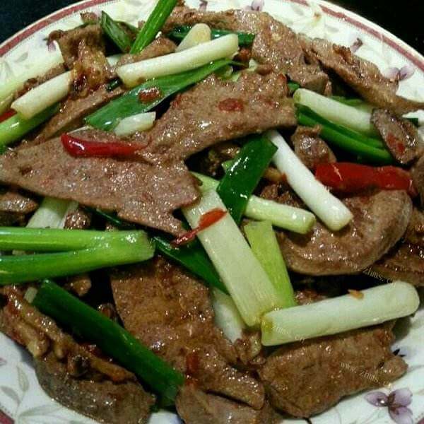 美味豆腐烧猪肝