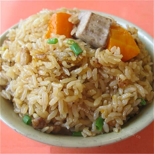 美味的闽南咸饭