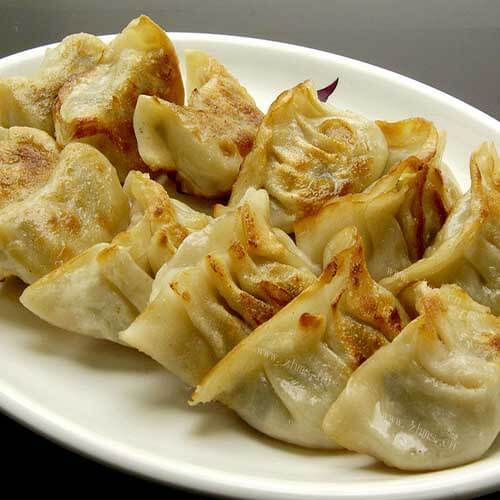  好吃的瓜馅饺子