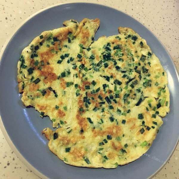 瓜皮脆衣鸡蛋饼