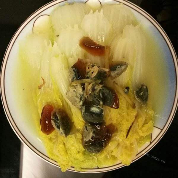 #美食派#鲜菇扒娃娃菜