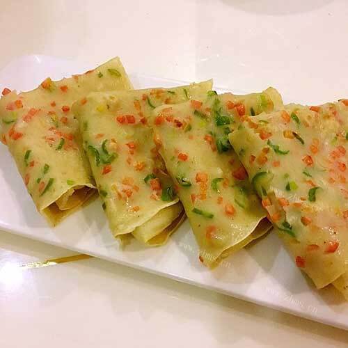 好吃的葱香萝卜