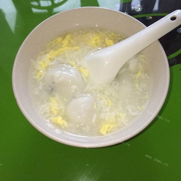 美味酒糟汤丸
