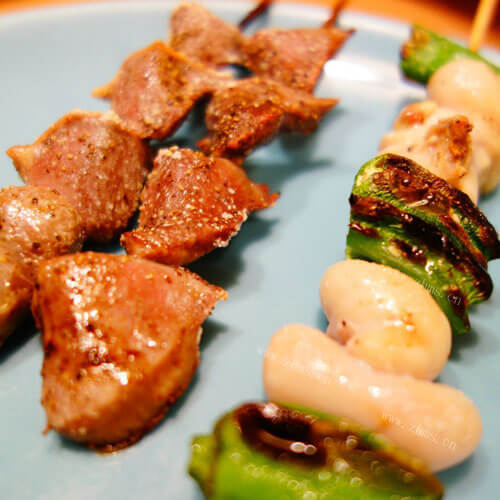 自制烤串