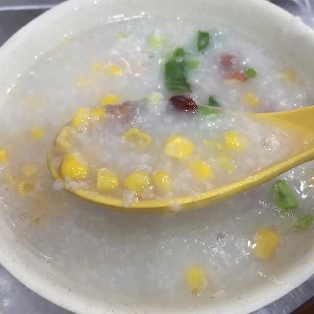 清淡米饭熬粥