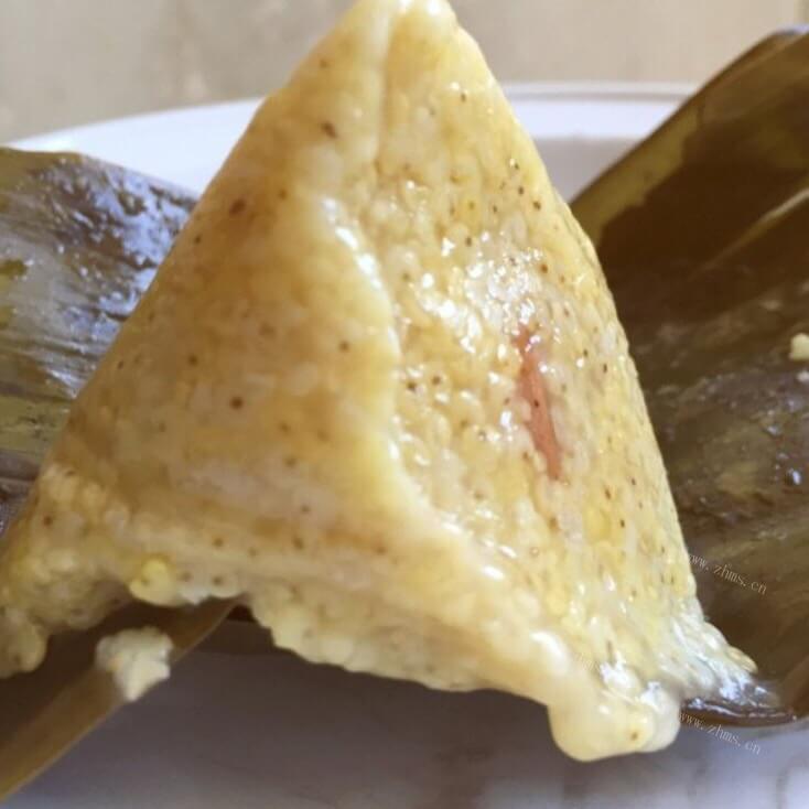 我爱吃香菇鸭肉粽