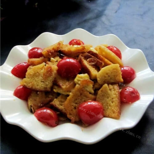 美味虾皮炒饽饽