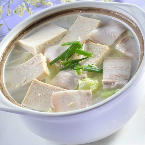 白菜炖冻豆腐「首发」