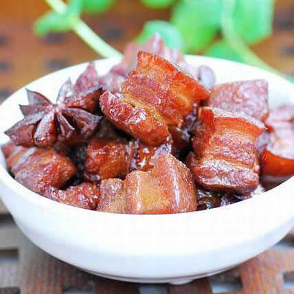 好吃的无油红烧肉