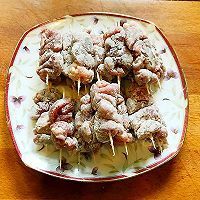家常孜然牙签羊肉做法图解3)