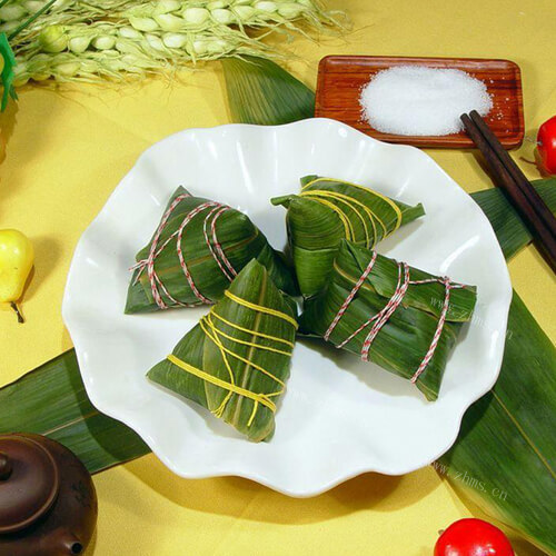 好吃的红豆粽子
