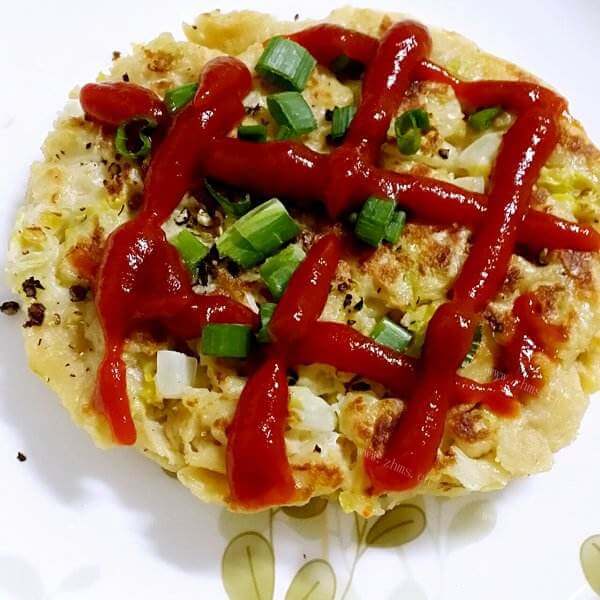 简单的娃娃菜包心菜卷