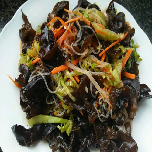 美味凉拌木耳