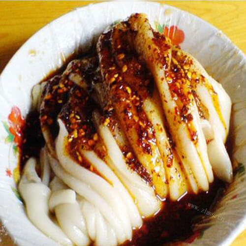 美味的汉中面皮